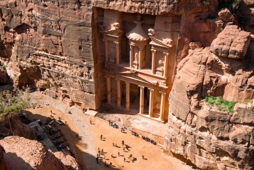 „Klenotnice“, Petra