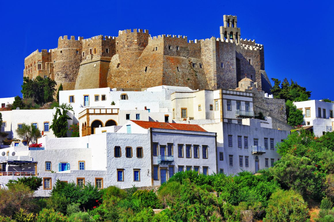 Klášter sv. Jana, Patmos, Samos