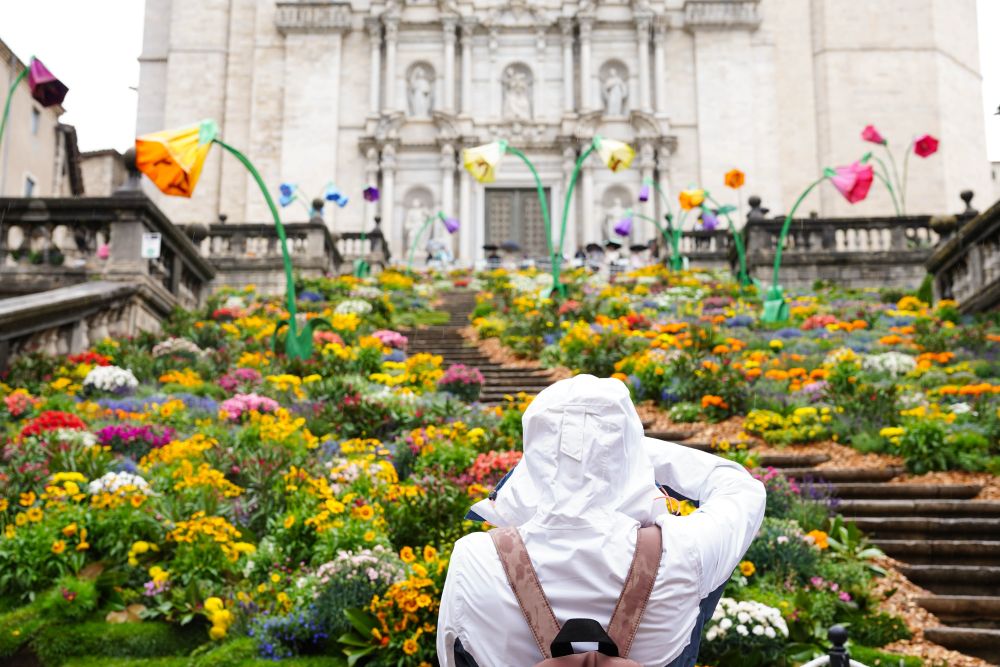 Festival Temps de flor, Girona, Costa Brava