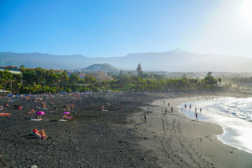 Playa Jardín, Puerto de la Cruz Playa Jardín, Puerto de la Cruz