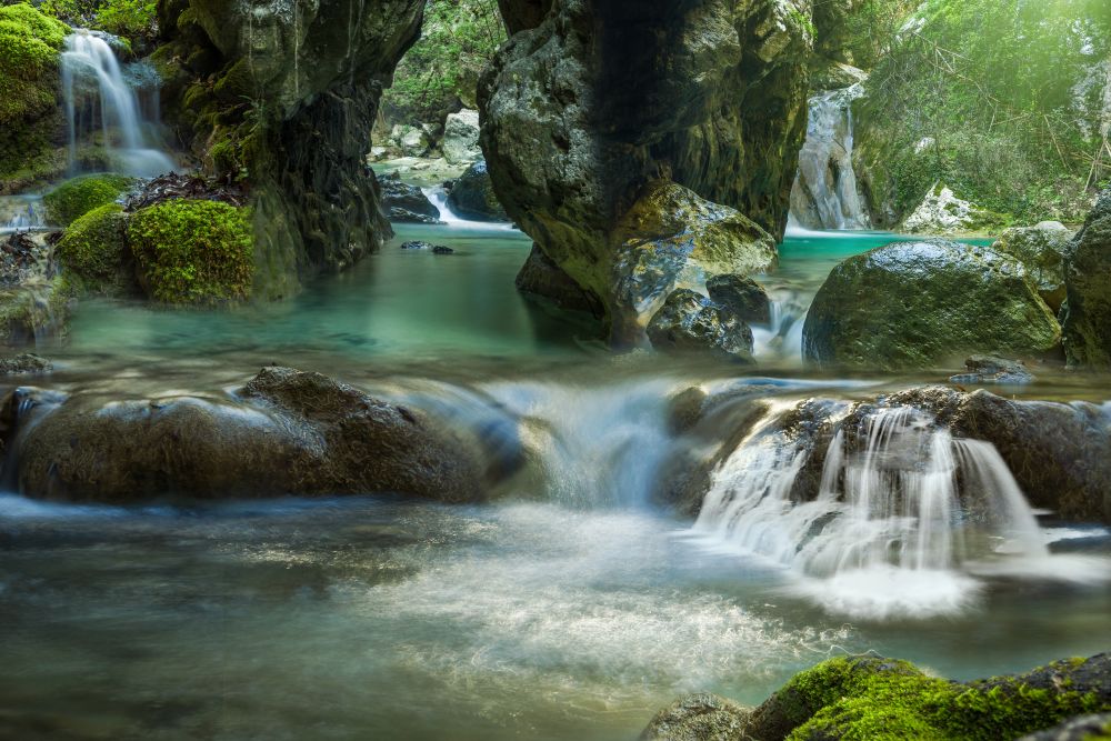 Vodopády Nidri, Lefkada