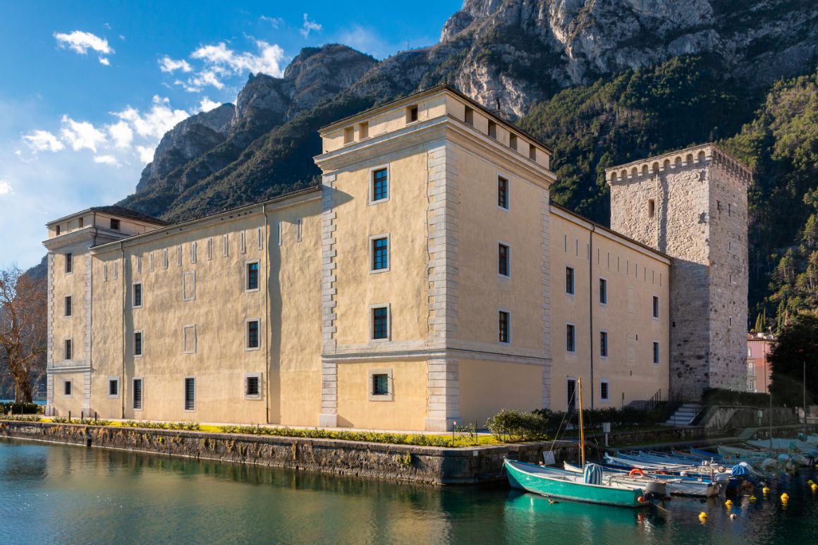 Pevnost Rocca, Riva del Garda Pevnost Rocca, Riva del Garda