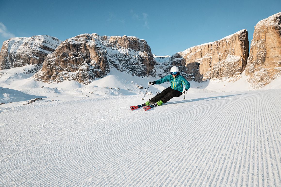 Lyžování v oblasti Dolomiti Superski