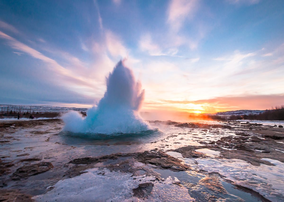 Gejzír Strokkur