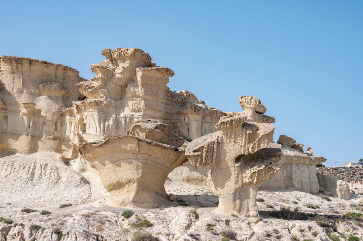 Las Gredas, Bolnuevo, Costa Cálida