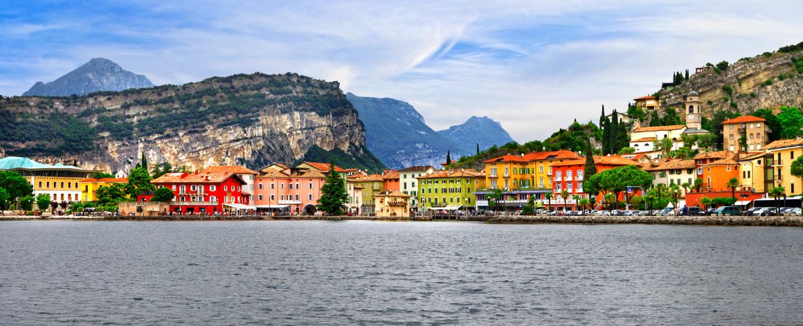 Město Torbole, Lago di Garda Město Torbole, Lago di Garda