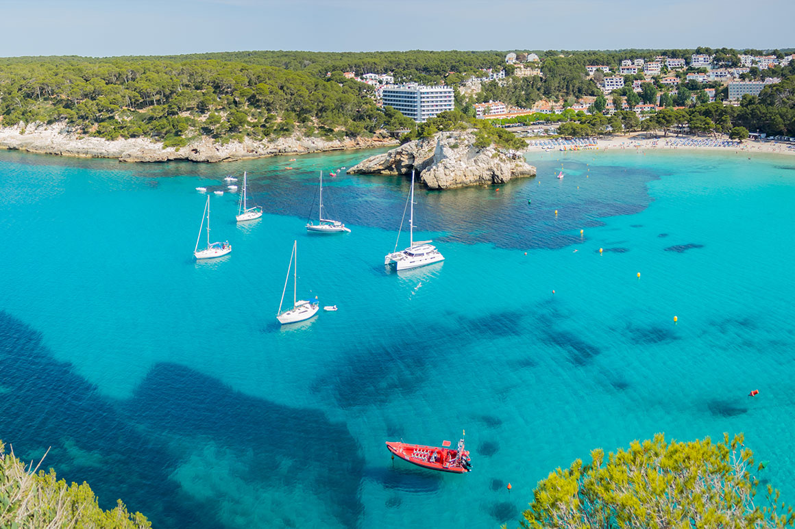 Pláž Cala Galdana, Menorca