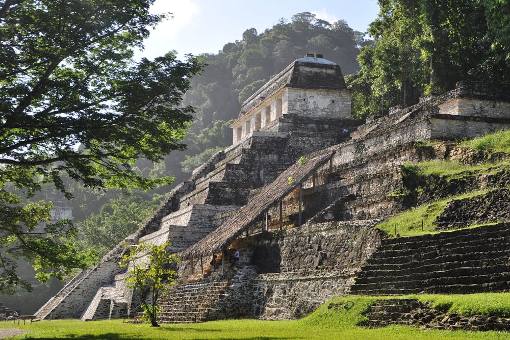 Palenque, Mexiko