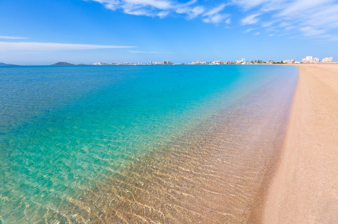 Playa Paraíso, Costa Cálida