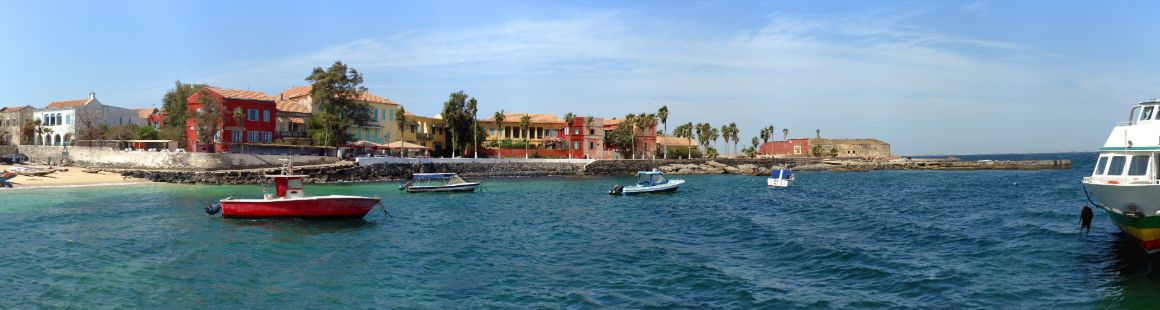 Ostrov Gorée, Senegal