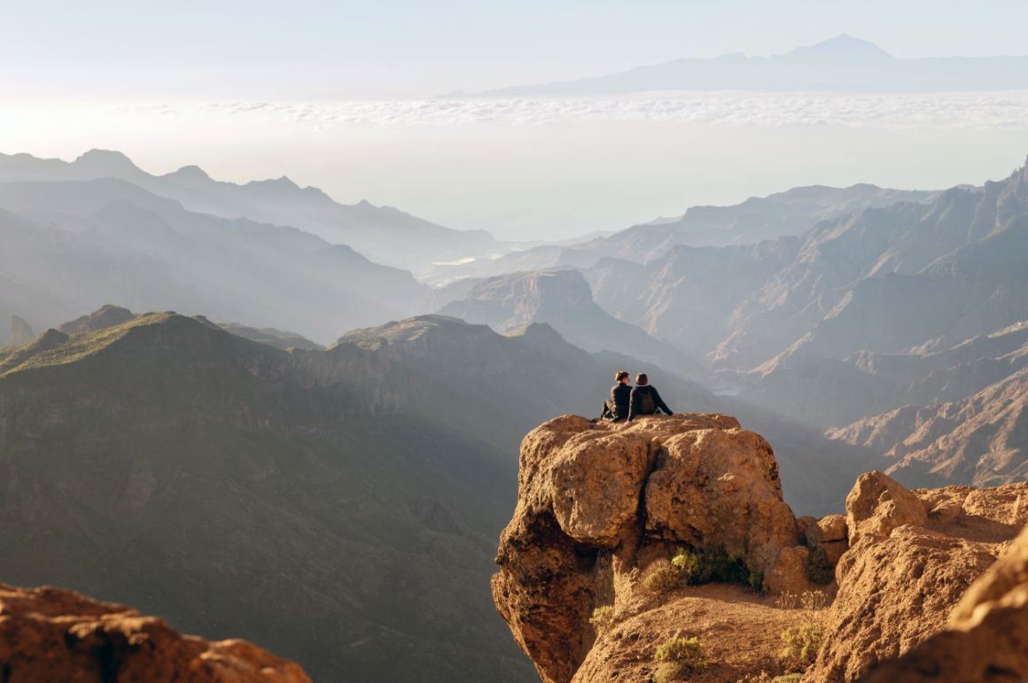 Pohoří ve vnitrozemí, Gran Canaria, Španělsko