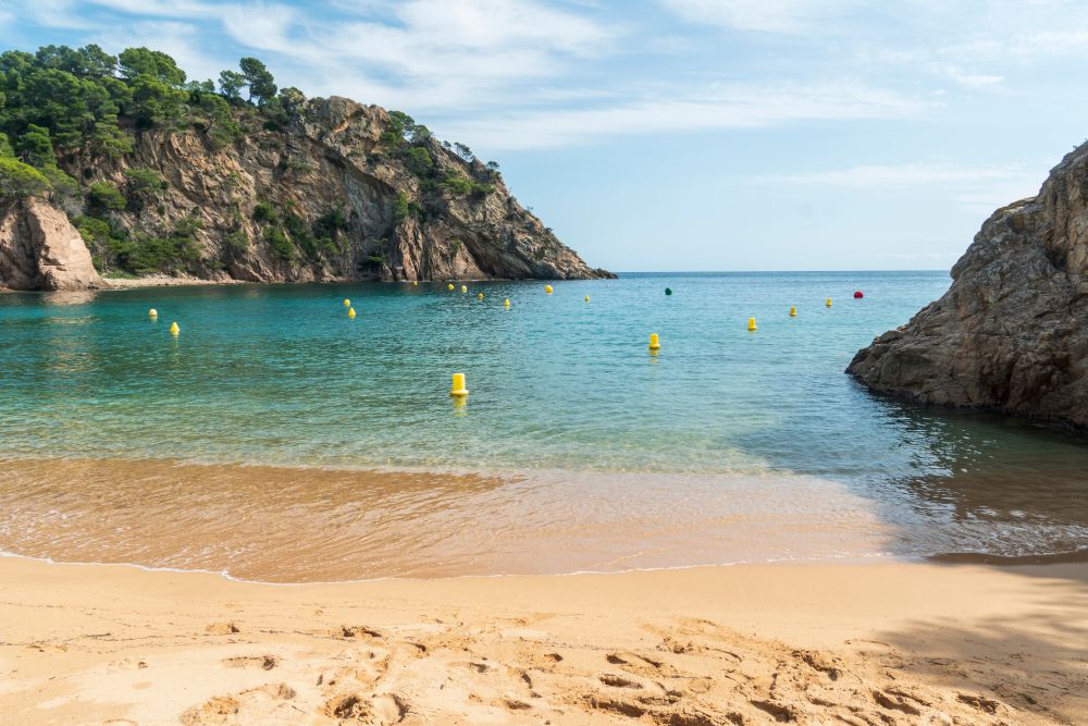 Cala Giverola, Costa Brava