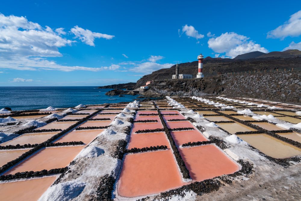 Saliny ve Fuencaliente, La Palma