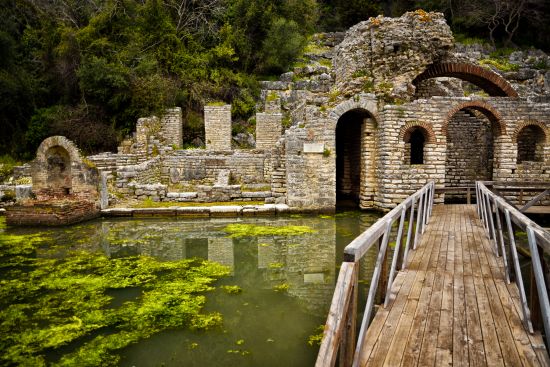 Butrint, Albánie