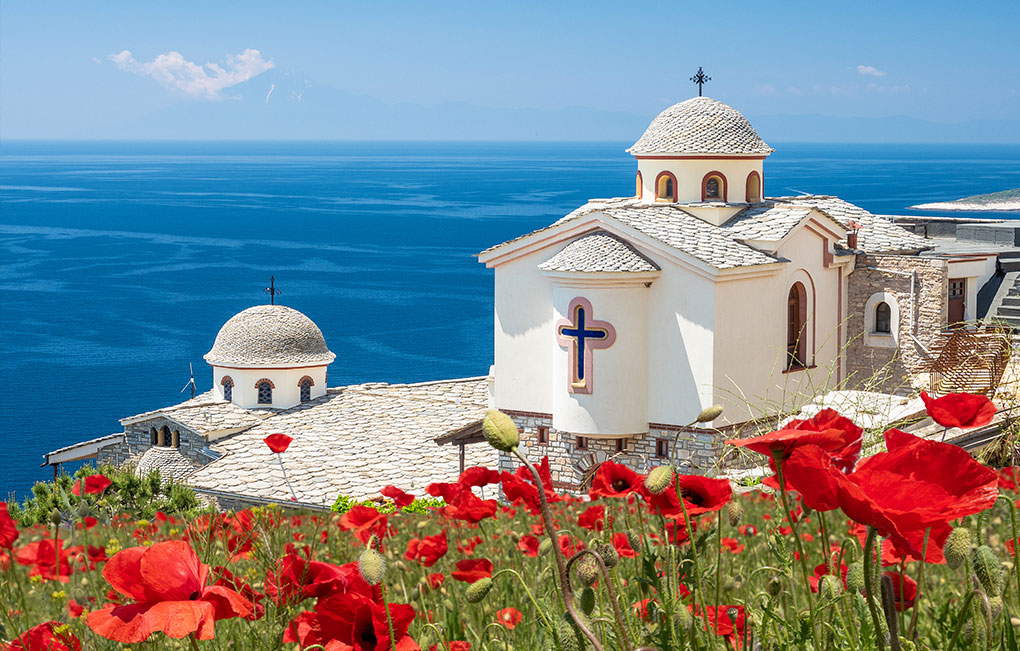 Klášter archanděla Michaela, Thassos