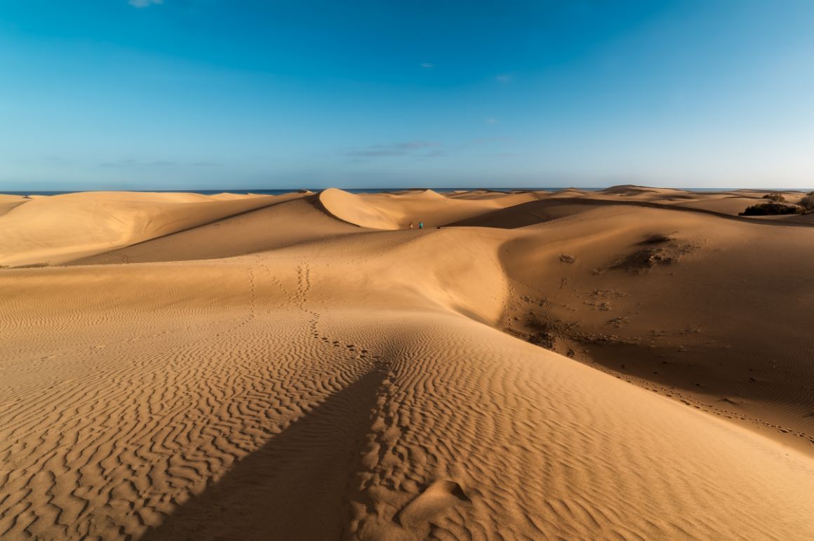 Maspalomas, Gran Canaria, Španělsko