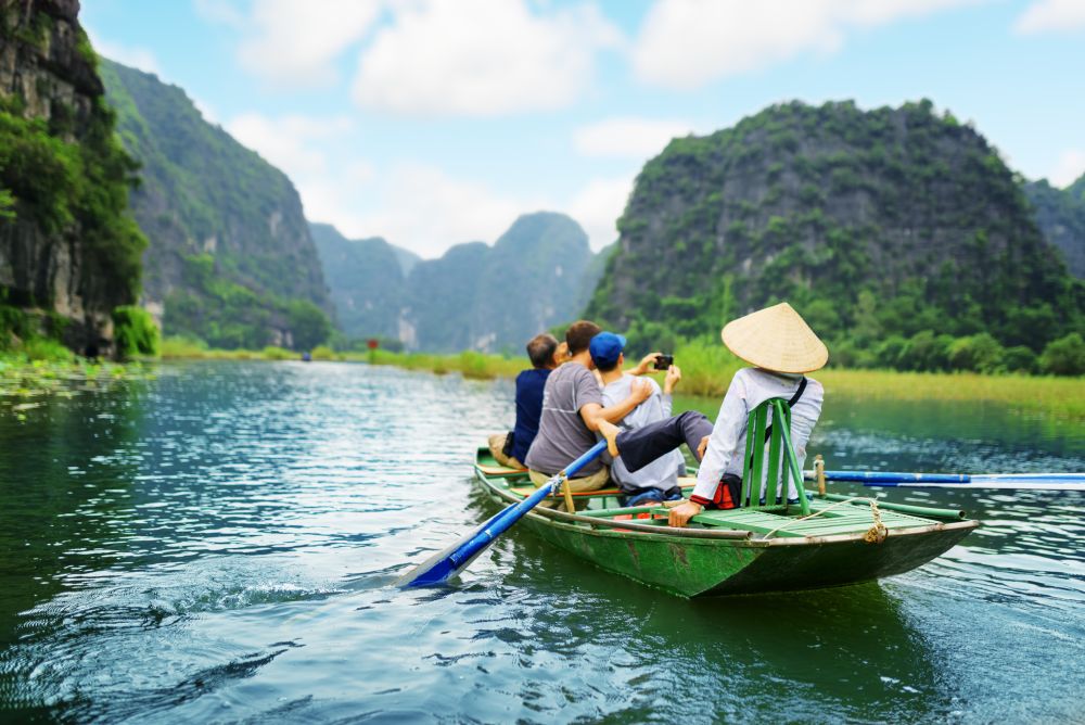 Plavba po řece, Vietnam