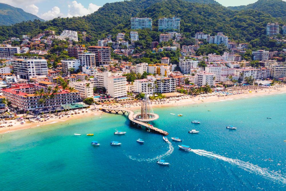 Playa de los Muertos, Puerto Vallarta, Jalisco