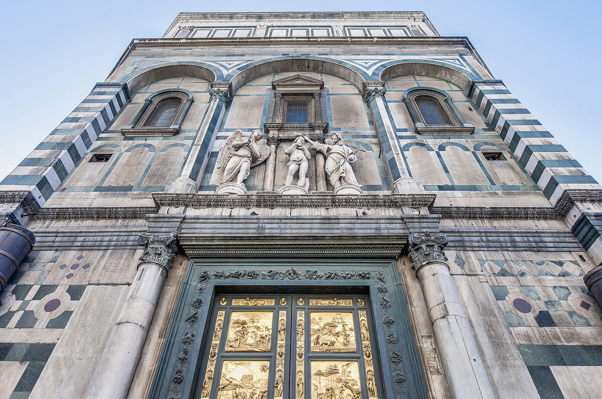 Florencie, Baptisterium San Giovanni