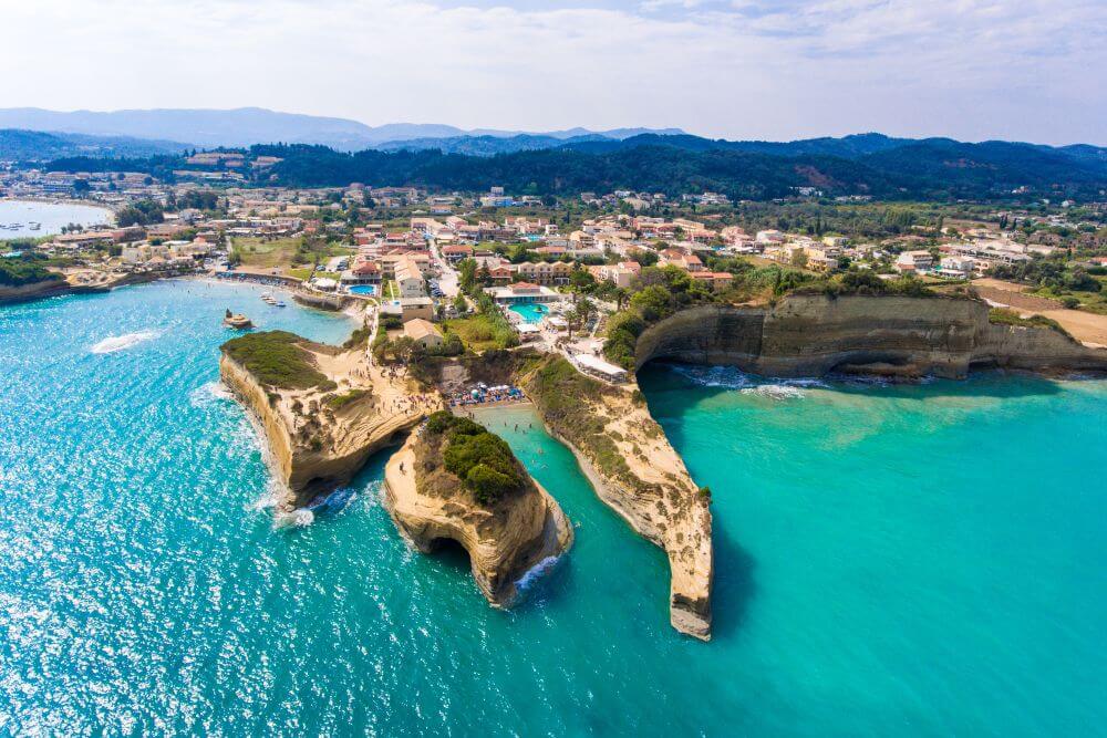Canal d’amour, Sidari, Korfu Canal d’amour, Sidari, Korfu