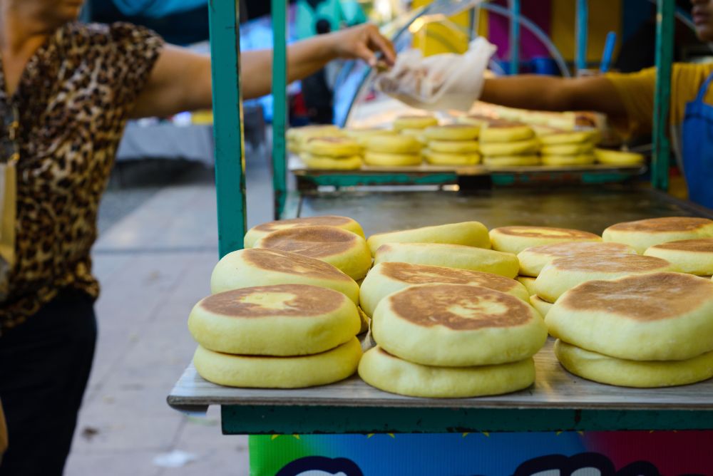 Gorditas de nata, Mexiko