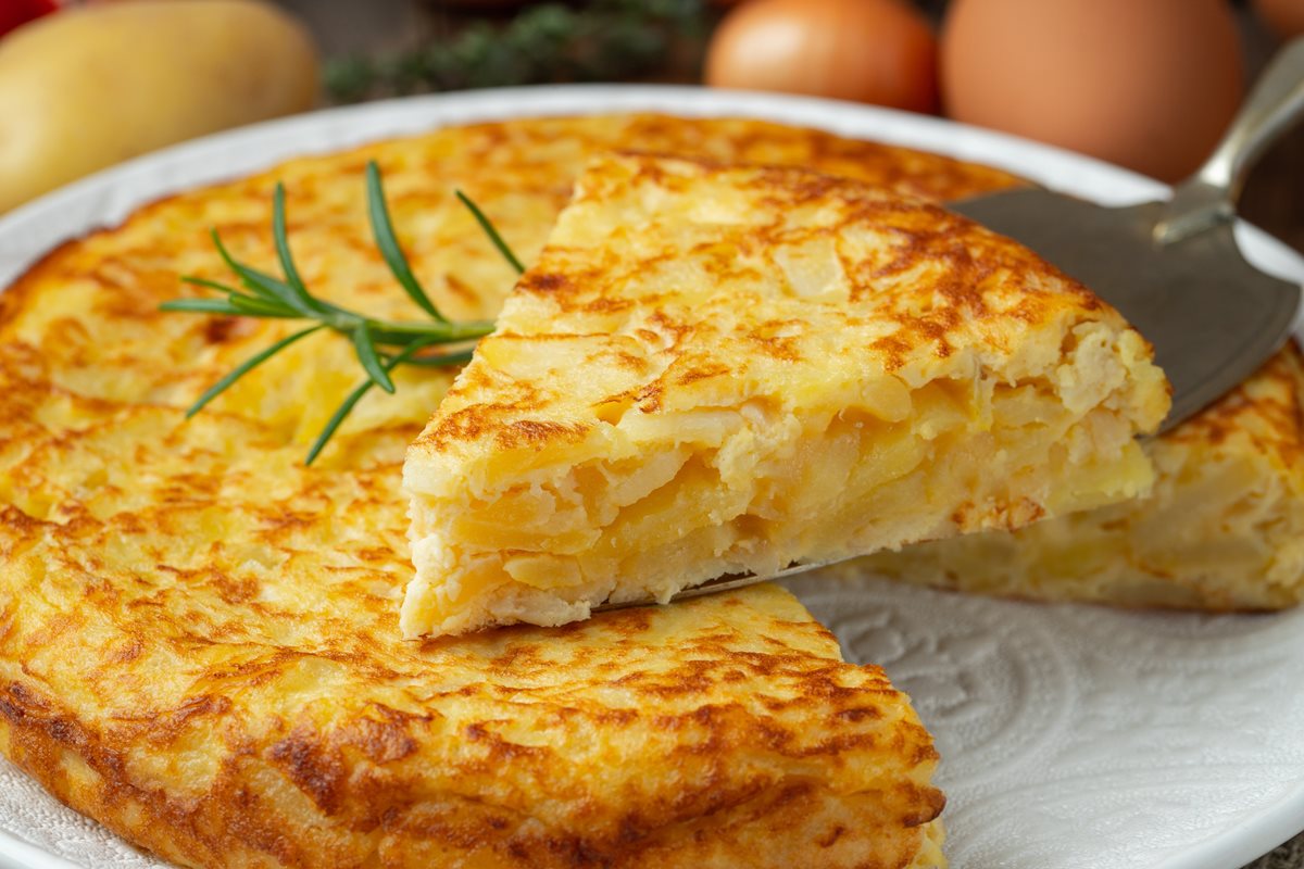 Specialita španělské kuchyně – Tortilla de patatas