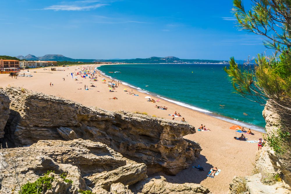 Platja Gran de l'Estartit, Costa Brava