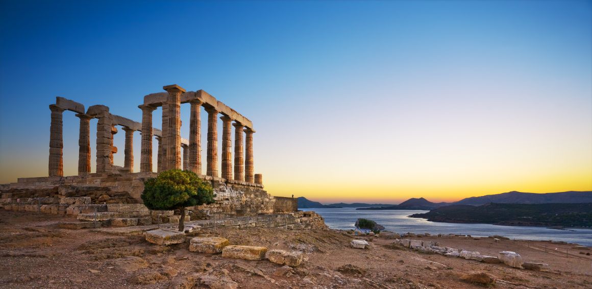 Poseidonův Chrám, Mys Sounion, Attika