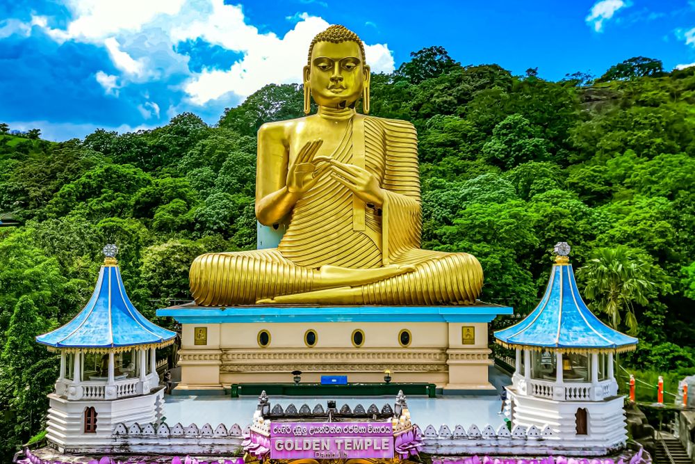 Golden Temple, Dambulla