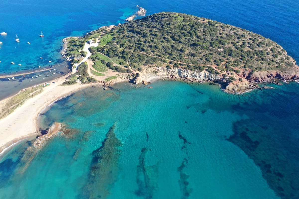 Anavissos beach, Anavissos