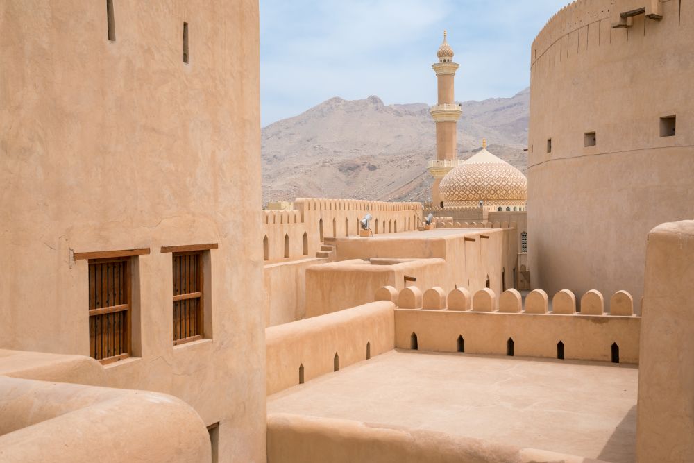 Pevnost Nizwa, Omán