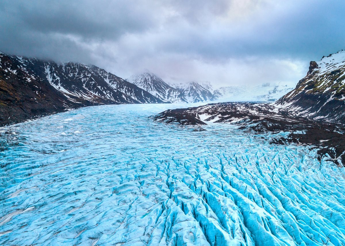 Ledovec Vatnajökull