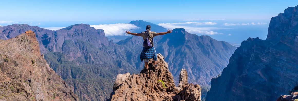 Caldera de Taburiente, La Palma, Španělsko