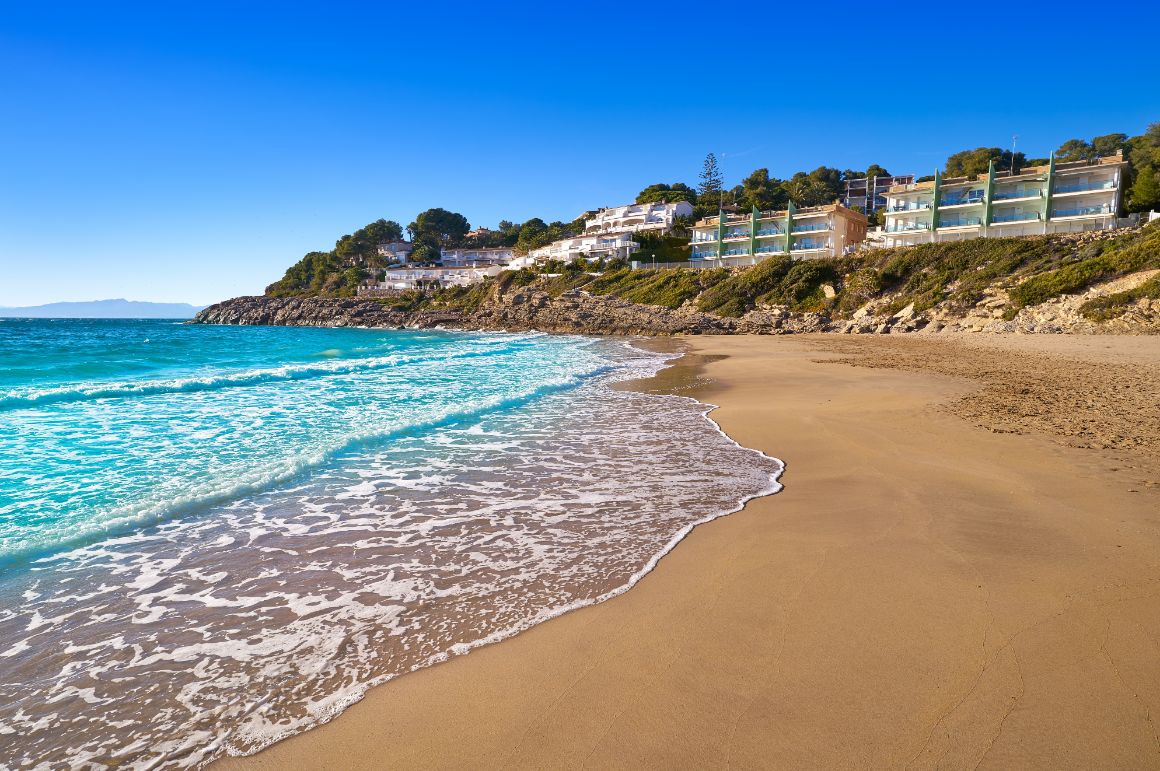 Cala Crancs, Costa Dorada