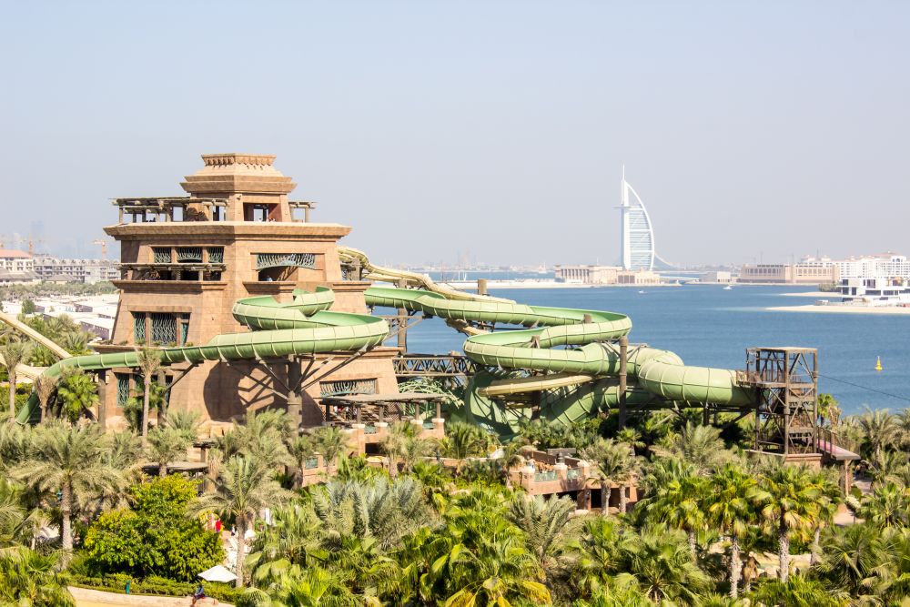 Atlantis Aquaventure v Dubaji 