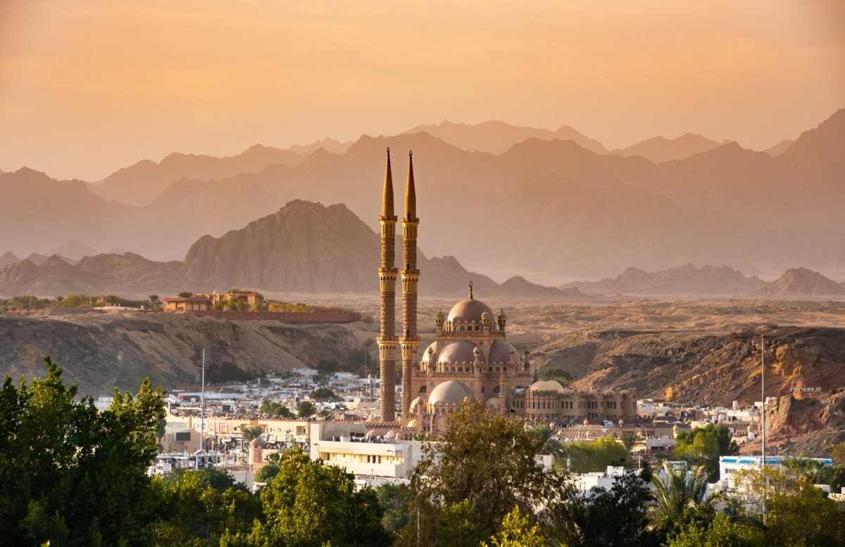 Staré město, Sharm El Sheikh, Egypt