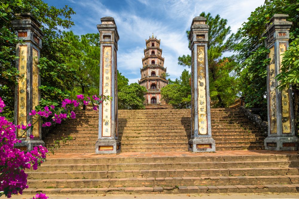 Thien Mu Pagoda