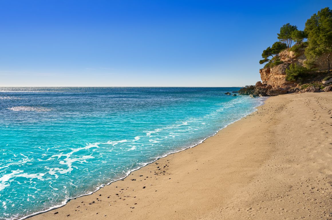 Cala Les Sirenes, Costa Dorada