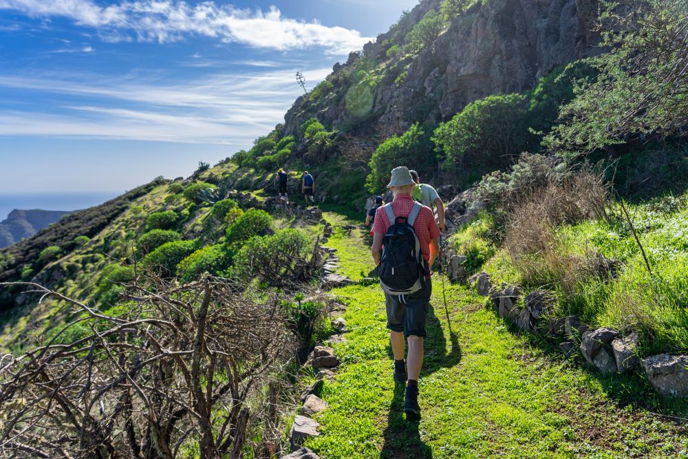 Turistika na ostrově La Gomera