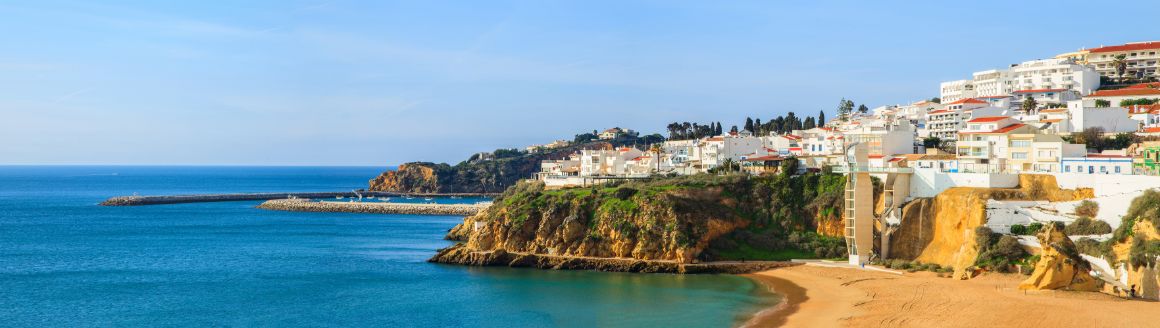 Albufeira, Algarve, Portugalsko