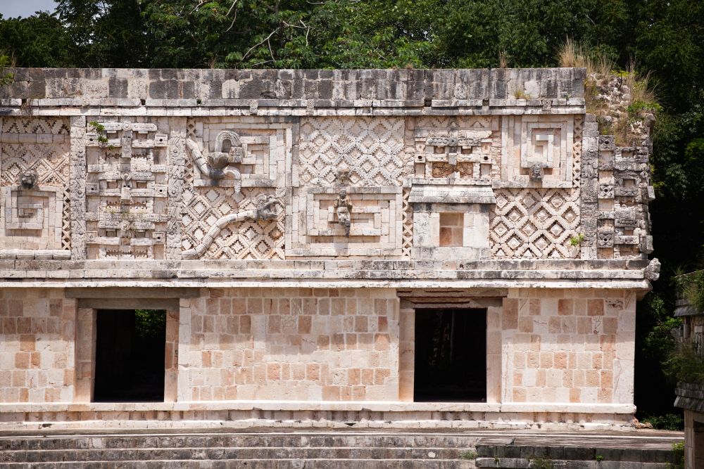 Uxmal, Mexiko