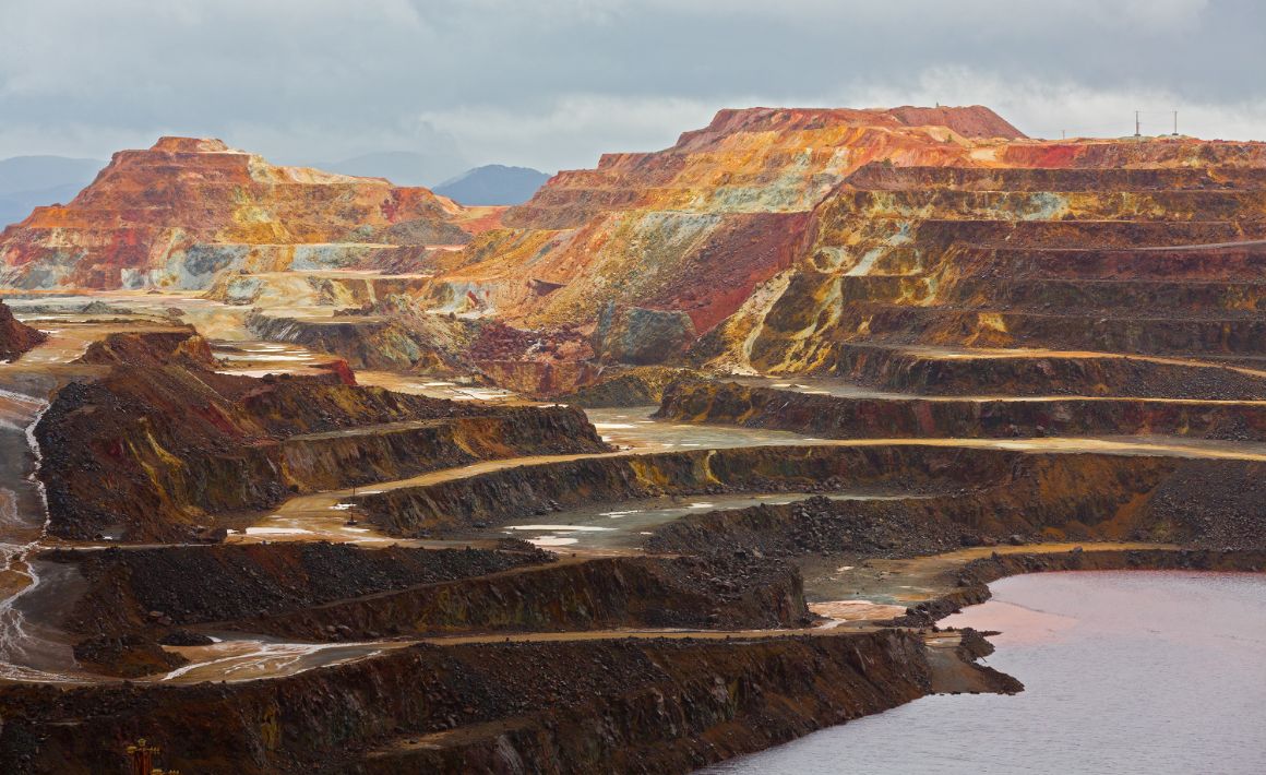 Měděné doly Rio Tinto, Costa de la Luz