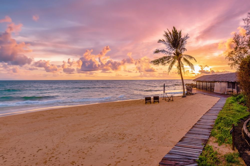 Ong Lang Beach, Phu Quoc, Vietnam 