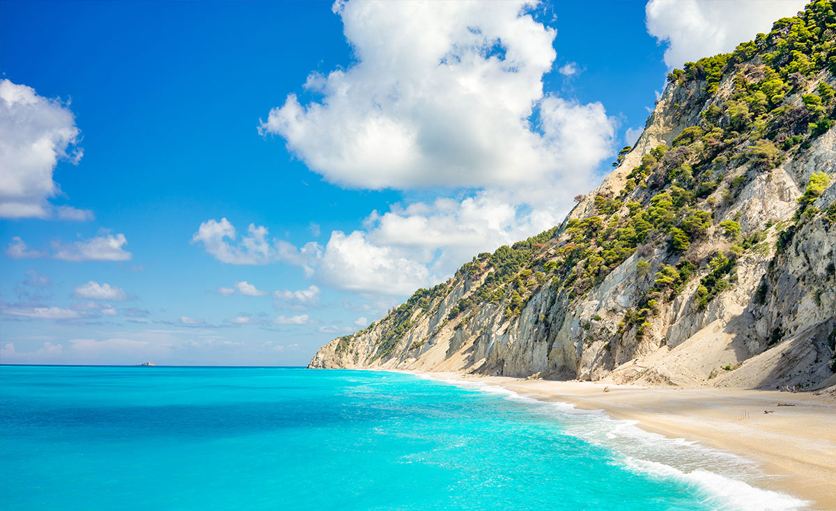 Egremni Beach, Lefkada