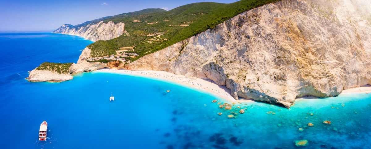 Pláž Porto Katsiki, Lefkada