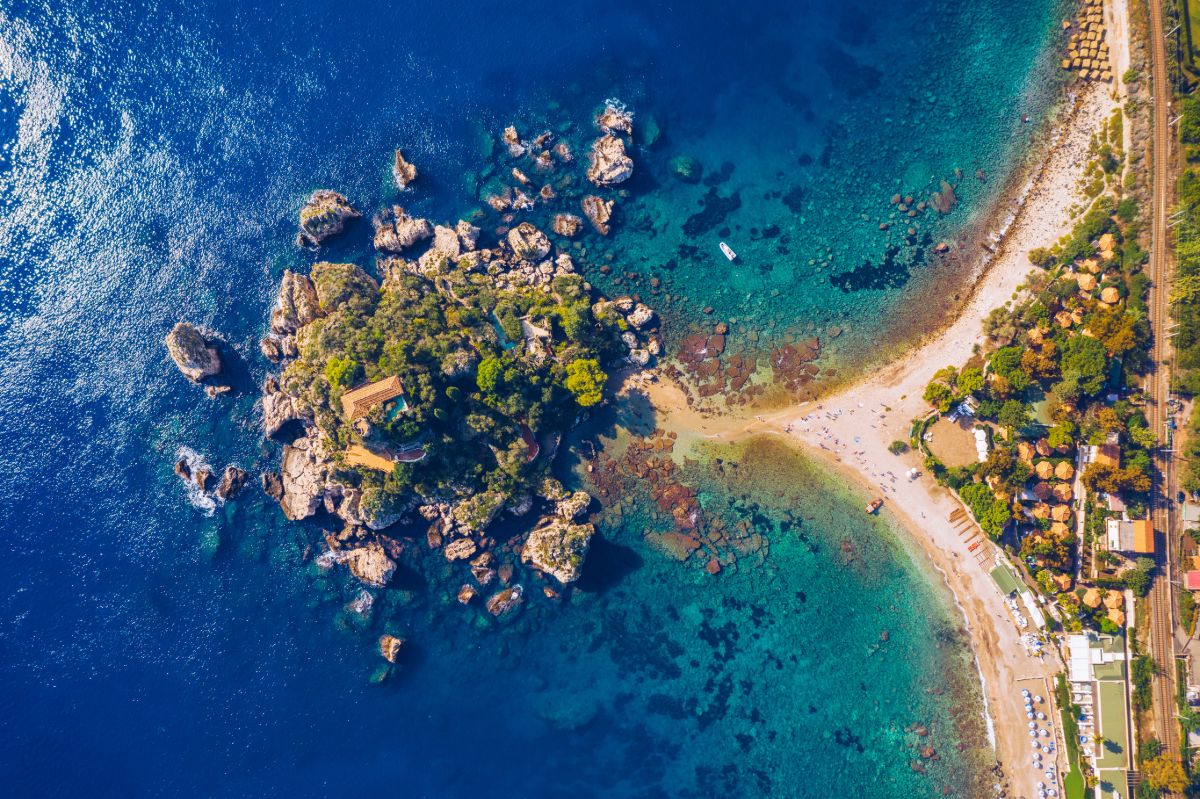 Isola Bella, Sicílie