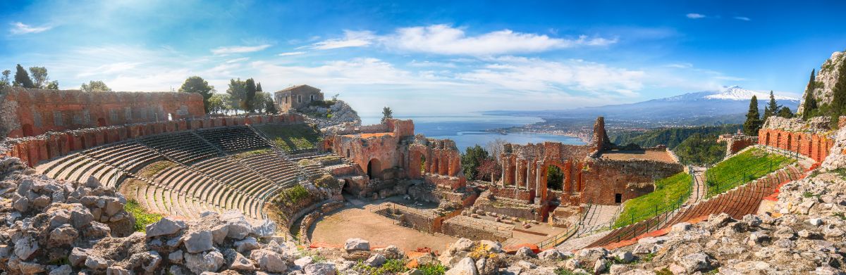 Taormina, Sicílie, Itálie